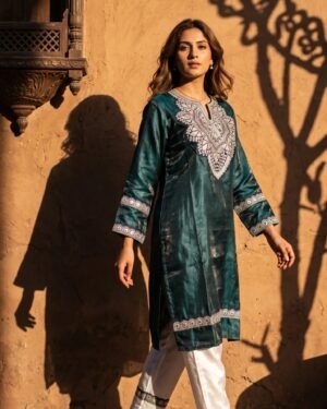 Sheesha Silk Bota Tilla Co-ord Set