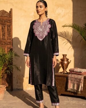 Sheesha Silk Bota Tilla Co-ord Set