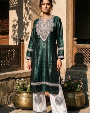 Sheesha Silk Bota Tilla Co-ord Set