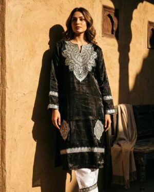 Sheesha Silk Bota Tilla Co-ord Set