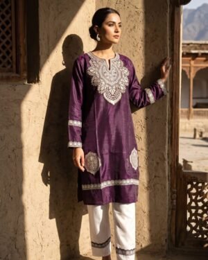 Sheesha Silk Bota Tilla Co-ord Set