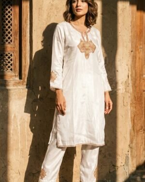 Sheesha Silk Bota Tilla Co-ord Set