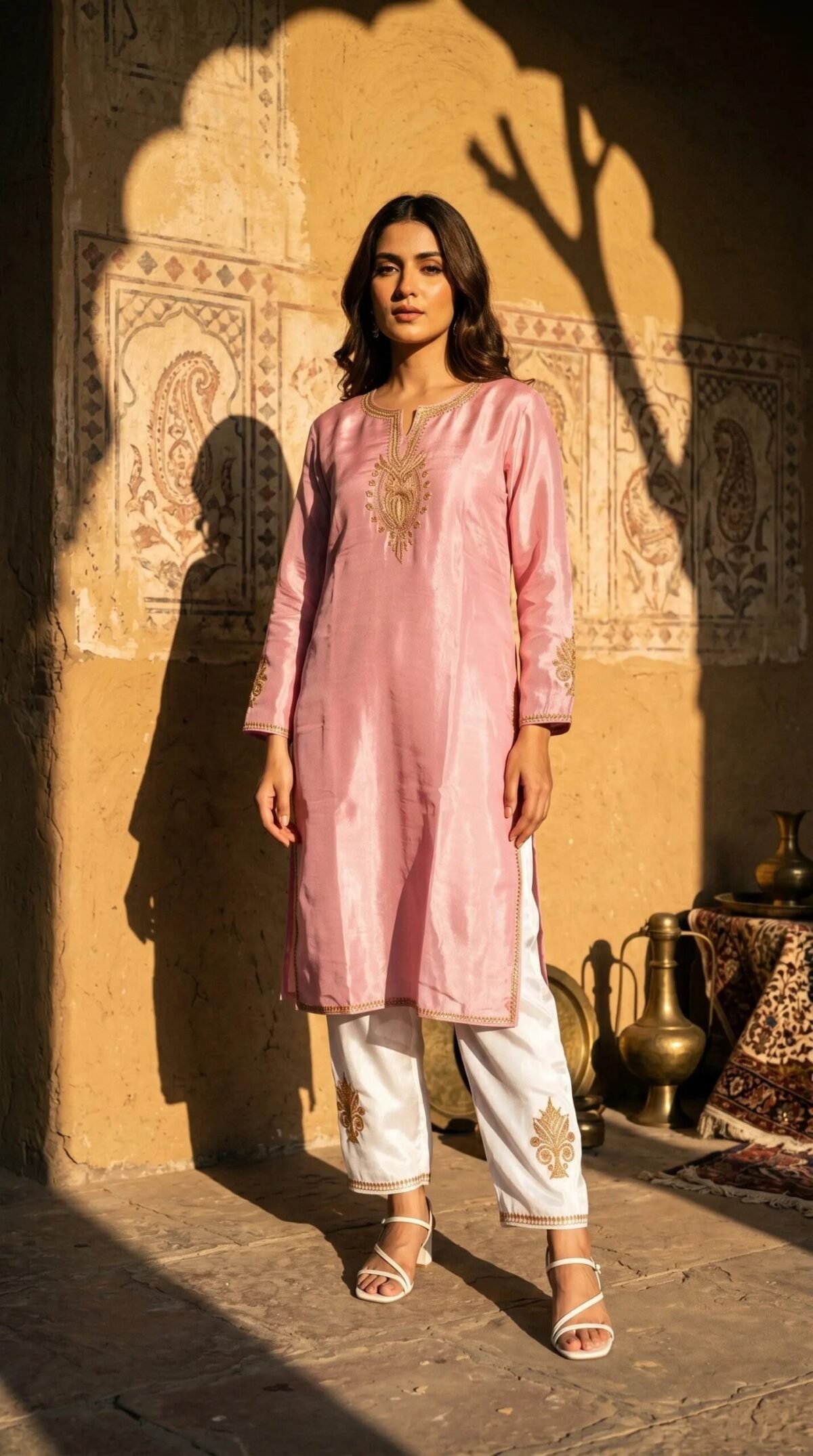 Finely Weaved Shawl – T000803KH