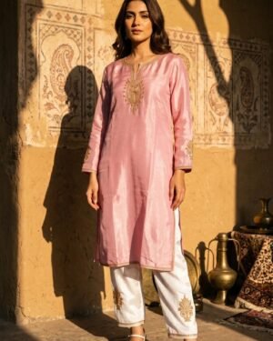 Sheesha Silk Bota Tilla Co-ord Set