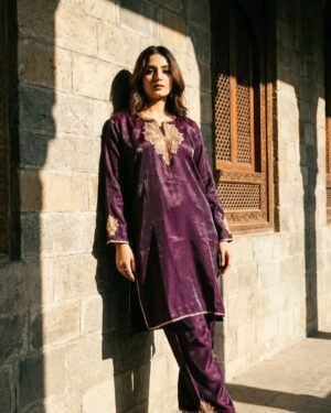 Sheesha Silk Bota Tilla Co-ord Set