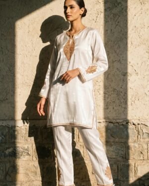Sheesha Silk Bota Tilla Co-ord Set