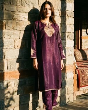 Sheesha Silk Bota Tilla Co-ord Set