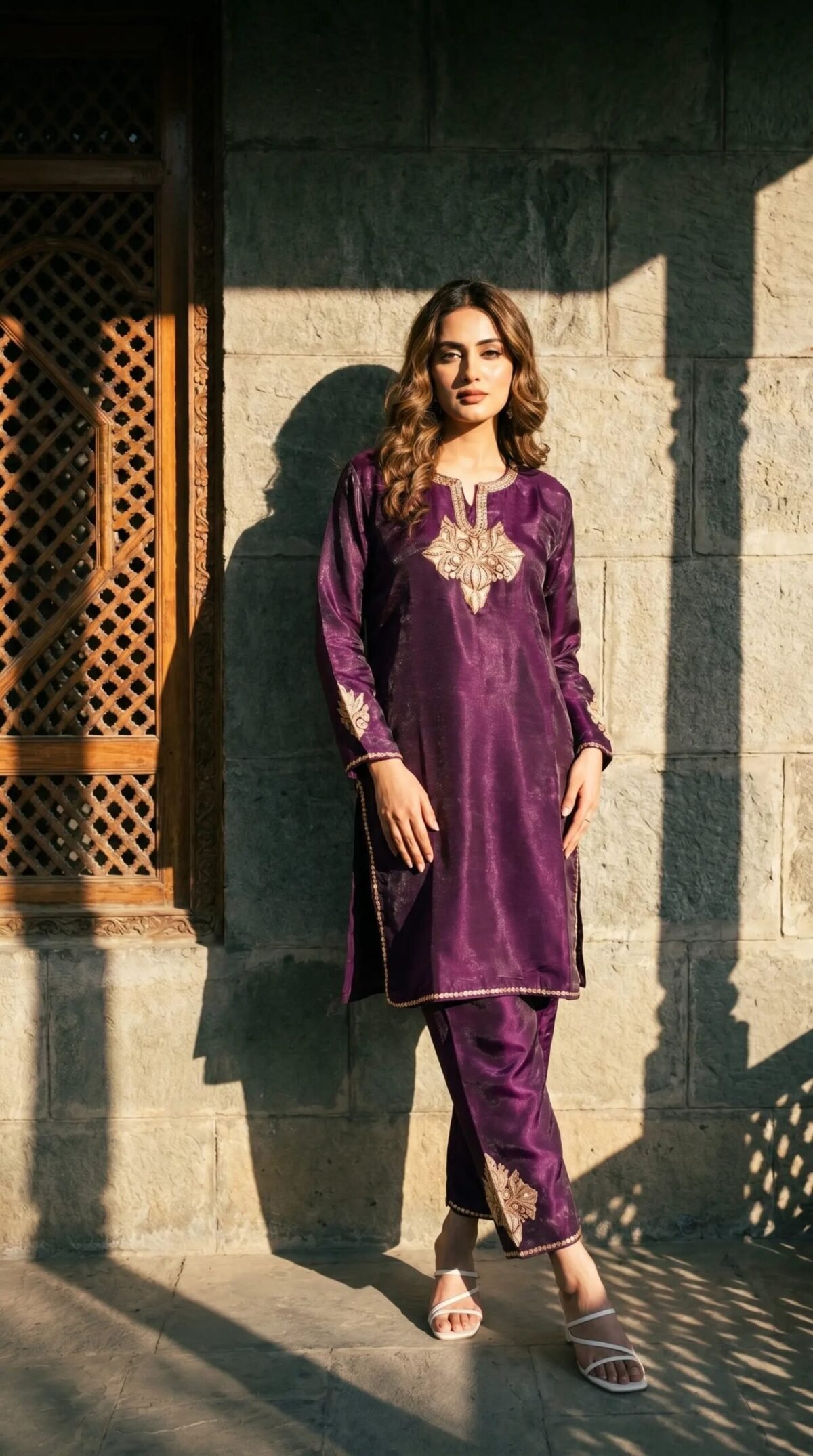 Finely Weaved Shawl – T000803KH