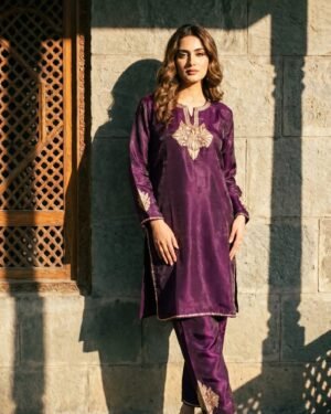 Sheesha Silk Bota Tilla Co-ord Set