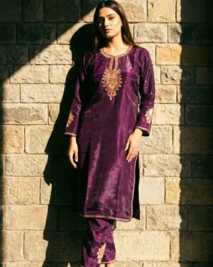 Sheesha Silk Bota Tilla Co-ord Set