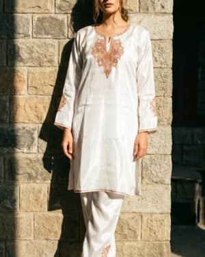 Sheesha Silk Bota Tilla Co-ord Set