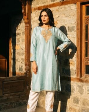 Sheesha Silk Bota Tilla Co-ord Set