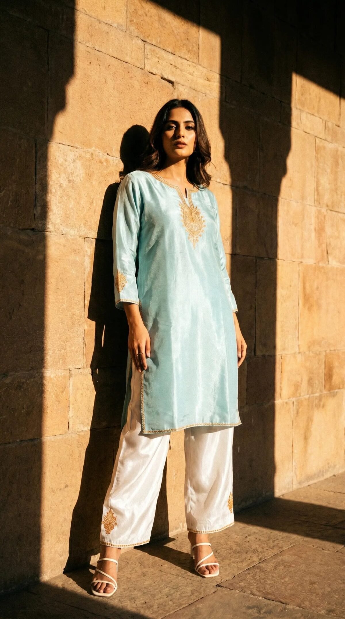 Finely Weaved Shawl – T000803KH