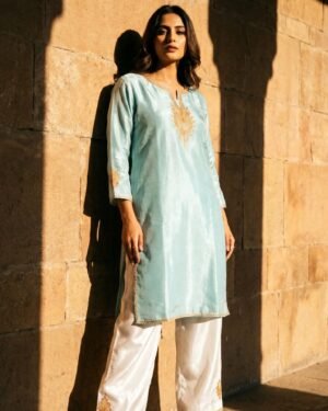 Sheesha Silk Bota Tilla Co-ord Set