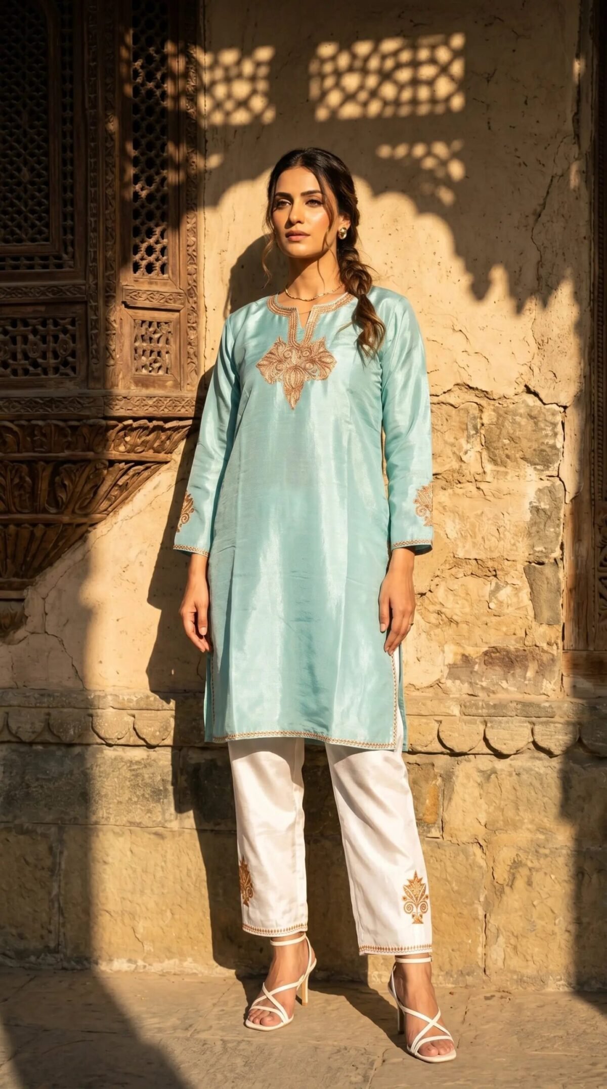 Finely Weaved Shawl – T000803KH