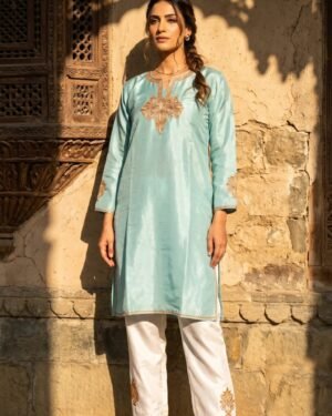Sheesha Silk Bota Tilla Co-ord Set
