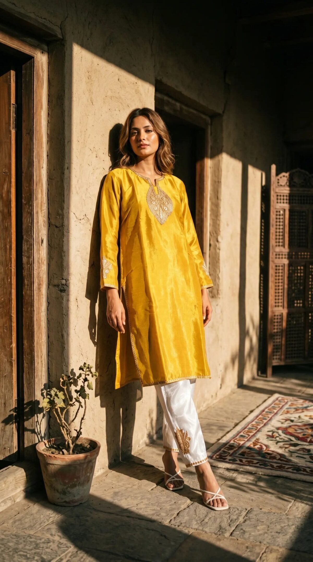 Finely Weaved Shawl – T000803KH