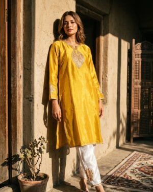 Sheesha Silk Bota Tilla Co-ord Set