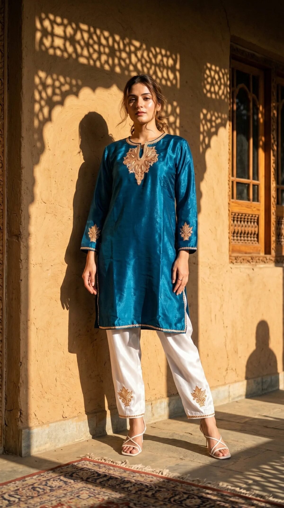 Finely Weaved Shawl – T000803KH
