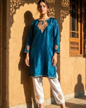 Sheesha Silk Bota Tilla Co-ord Set