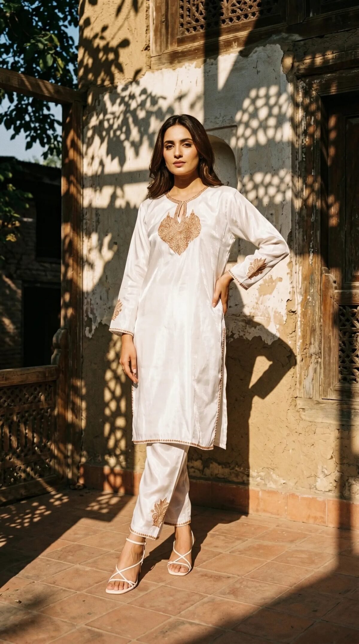 Finely Weaved Shawl – T000803KH