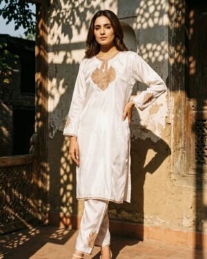 Sheesha Silk Bota Tilla Co-ord Set