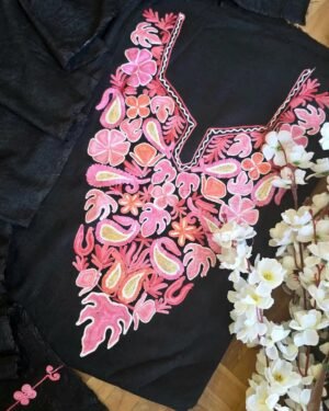 Hand Assisted Aari Three-piece Set