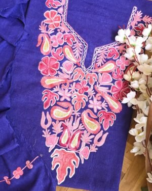 Hand Assisted Aari Three-piece Set