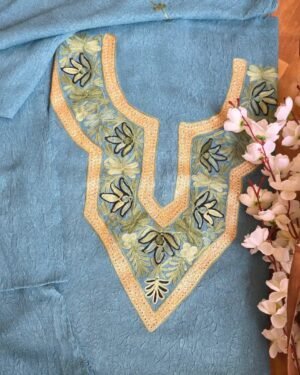 Hand Assisted Aari Three-piece Set