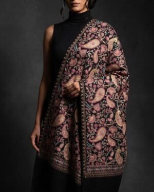 Aari Embroidered Shawl