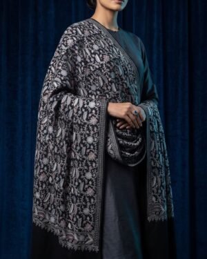 Aari Embroidered Shawl