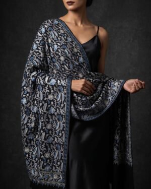 Aari Embroidered Shawl