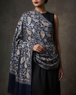 Aari Embroidered Shawl
