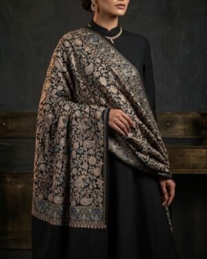 Aari Embroidered Shawl