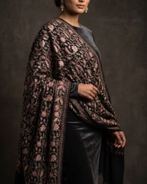 Aari Embroidered Shawl