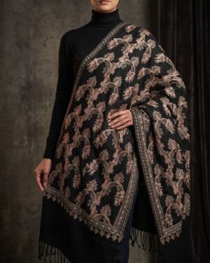Aari Embroidered Shawl