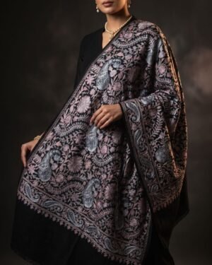 Aari Embroidered Shawl