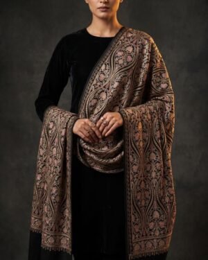Aari Embroidered Shawl