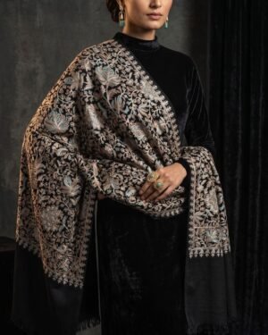Aari Embroidered Shawl