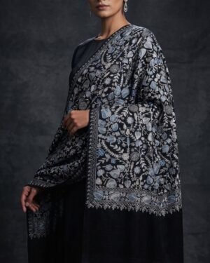 Aari Embroidered Shawl