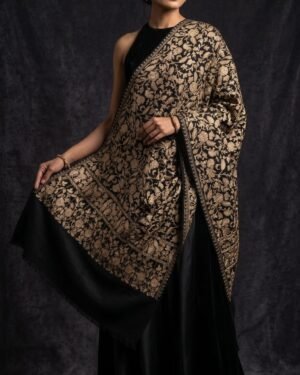 Aari Embroidered Shawl