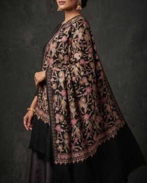 Aari Embroidered Shawl