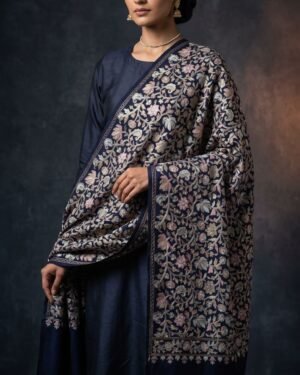 Aari Embroidered Shawl