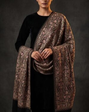 Aari Embroidered Shawl