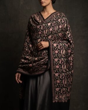 Aari Embroidered Shawl