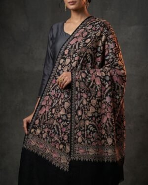 Aari Embroidered Shawl