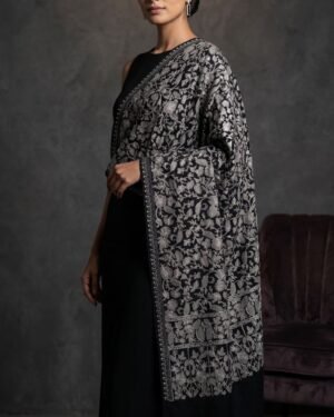 Aari Embroidered Shawl