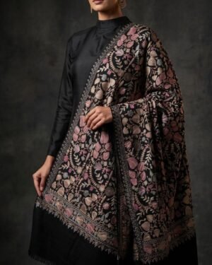 Aari Embroidered Shawl