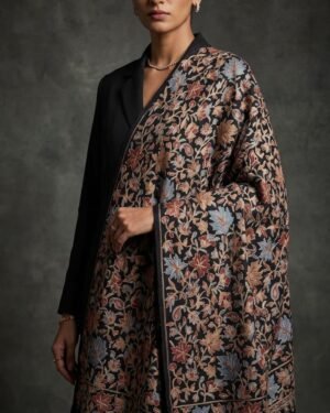 Aari Embroidered Shawl