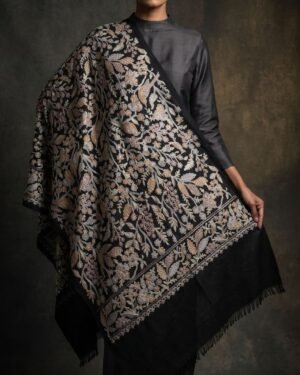 Aari Embroidered Shawl